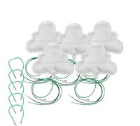 Vacation Plant Watering System | 500mL 5 Pieces Cute Cloud Bag |