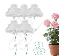 Vacation Plant Watering System | 500mL 5 Pieces Cute Cloud Bag |