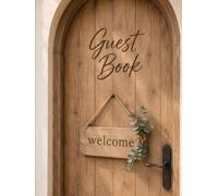 Vacation Rental Guest Book: A Memory Book for Vacation Rentals, Cabins, Bed & Breakfasts, and Airbnb Hosts | Guest Memories, Local Recommendations, Travel Reflections, and Personalized Guest Messages