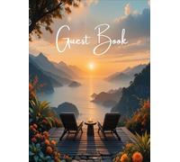 Vacation Rental Visitor Guest Book: Record Visitor Details, Feedback & Stay Highlights - Perfect for Airbnb & Short-Term Rentals