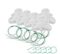 Vacation Watering System 5 Pcs 500mL Adjustable Bag Plant Watering Devices