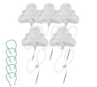 Vacation Watering System 5 Pcs 500mL Adjustable Bag Plant Watering Devices