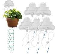 Vacation Watering System For Plants - 5 Pieces 500mL Cute Adjustable Bag