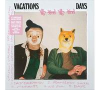 Vacations - Days / Vibes (Pink & Green Coloured) (LP)