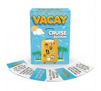 Vacay Cruise Essentials - Juego de cartas para ver a la gente para Royal Caribbean, carnaval, Norwegian NCL, Disney MSC y Princess, un divertido barco imprescindible y los 10 mejores juegos de baraja