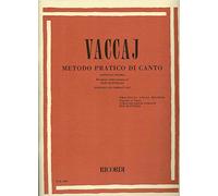 VACCAI - Metodo Practico (Soprano/Tenor) para Canto y Piano (Inc.CD) (Battaglia)