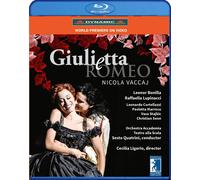 Vaccaj: Giulietta e Romeo (Blu-ray) Various (Importación USA)