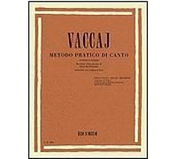 VACCAJ - Metodo pratico di canto per mezzosoprano o baritono +CD