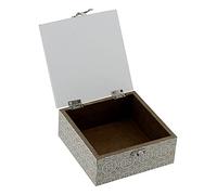 Vacchetti 5920240000 - Caja de madera con roseta natural, cuadro medio