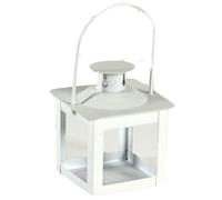 Vacchetti - Farol de Metal Blanco, Metal, pequeño