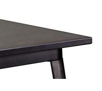Vacchetti Giuseppe Mesa Moderna con Tapa de Hierro marrón 80 x 160 x 76 cm