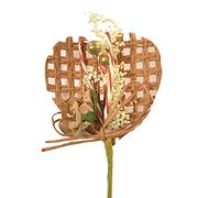 Vacchetti Pick Rosa sobre corazón Nuez Paquete de 24 Unidades
