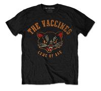 Vaccines - the - T-Shirt # M Unisex Black # Cat
