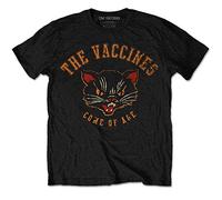 Vaccines - the - T-Shirt # Xxl Unisex Black # Cat