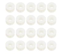 Vacentes en Carretes de Alambre, 20 Pcs 28 Mm Bobinas de Alambre de Plástico Bobinas de Bobina de Bobina para Bordado Inductancia