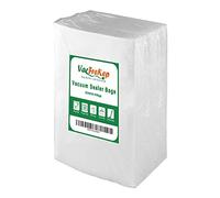 VacFreKep 100 Bolsas 30x40cm Bolsas Envasar al Vaci Vacio Alimentos Bolsas de Vacío de Alimentos,Bolsas para Envasar al Vacío Envasado al Vacío para Alimentos Sin BPA