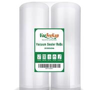 VacFreKep 2 Rollos 20X1500cm Rollo Bolsas Envasar al Vaci Vacio Alimentos Bolsas de Vacío de Alimentos,Bolsas para Envasar al Vacío Envasado al Vacío para Alimentos Sin BPA