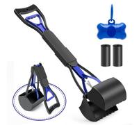 VacFreKep 60cm Pala de Perro,Recoge Cacas de Perros,Pala para Recoger Caca de Perro, Foldable Dog Pooper Scooper