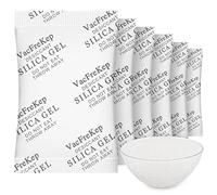 VacFreKep Gel de Sílice - 2 Gramos, 750 Paquetes, Sobres Desecantes Absorbentes de Humedad - Bolsas de Sílice Equivalentes