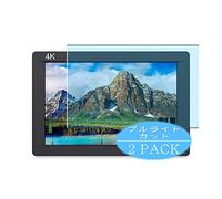 VacFun 2 Piezas Filtro Luz Azul Protector de Pantalla Compatible con FEELWORLD FW703 7", Screen Protector Película Protectora(Not Cristal Templado)