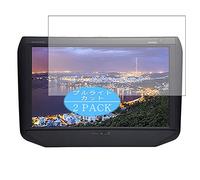 VacFun 2 Piezas Filtro Luz Azul Protector de Pantalla para Alpine SXH10 / SXH10T 10.1", Screen Protector Sin Burbujas Película Protectora (Not Cristal Templado) Anti Blue Light Filter