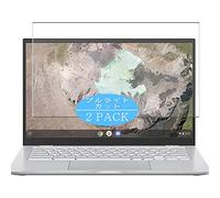 VacFun 2 Piezas Filtro Luz Azul Protector de Pantalla para ASUS Chromebook C425 / C425TA 14", Screen Protector Sin Burbujas Película Protectora (Not Cristal Templado) Anti Blue Light Filter