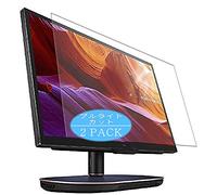 VacFun 2 Piezas Filtro Luz Azul Protector de Pantalla para ASUS Zen AiO 27 Z272SDK 2018 27", Screen Protector Sin Burbujas Película Protectora (Not Cristal Templado) Anti Blue Light Filter