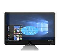 VacFun 2 Piezas Filtro Luz Azul Protector de Pantalla para ASUS Zen AiO ZN270IE / zn270ieuk All in One 27", Screen Protector Película Protectora(Not Cristal Templado) Anti Blue Light Filter