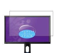 VacFun 2 Piezas Filtro Luz Azul Protector de Pantalla para BenQ 23.8" BL2420PT Monitor, Screen Protector Sin Burbujas Película Protectora (Not Cristal Templado) Anti Blue Light Filter
