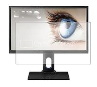 VacFun 2 Piezas Filtro Luz Azul Protector de Pantalla para BenQ BL2420 / BL2420PT / BL2420U / BL2420Z 23.8" Display Monitor, Screen Protector Película Protectora(Not Cristal Templado) Anti Blue Light