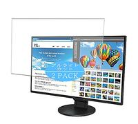 VacFun 2 Piezas Filtro Luz Azul Protector de Pantalla para EIZO FLEXSCAN EV2785-HL / EV2785HL 27" Display Monitor, Screen Protector Película Protectora(Not Cristal Templado) Anti Blue Light