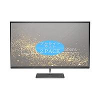 VacFun 2 Piezas Filtro Luz Azul Protector de Pantalla para HP Envy 27s Y6K73AA#ABJ 27" Display Monitor, Screen Protector Sin Burbujas Película Protectora (Not Cristal Templado) Anti Blue Light Filter