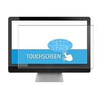 VacFun 2 Piezas Filtro Luz Azul Protector de Pantalla para HP ENVY Recline 27-k200 TouchSmart All-in-One AIO / k210na 27" , Screen Protector Película Protectora (Not Cristal Templado)Blue Light Filter