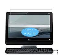 VacFun 2 Piezas Filtro Luz Azul Protector de Pantalla para HP Pro All-in-One MS219la Business PC 18.5", Screen Protector Sin Burbujas Película Protectora (Not Cristal Templado) Anti Blue Light Filter