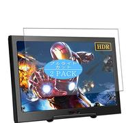 VacFun 2 Piezas Filtro Luz Azul Protector de Pantalla para JaiHo 15.6" Display Monitor, Screen Protector Sin Burbujas Película Protectora (Not Cristal Templado) Anti Blue Light Filter