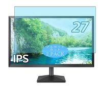 VacFun 2 Piezas Filtro Luz Azul Protector de Pantalla para LG 27EA430V-B 27" Display Monitor, Screen Protector Sin Burbujas Película Protectora (Not Cristal Templado) Anti Blue Light Filter