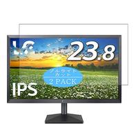 VacFun 2 Piezas Filtro Luz Azul Protector de Pantalla para LG Monitor 24MK430H-B 23.8", Screen Protector Sin Burbujas Película Protectora (Not Cristal Templado) Anti Blue Light Filter