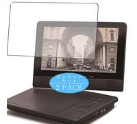 VacFun 2 Piezas Filtro Luz Azul Protector de Pantalla para Revolution 9" Portable DVD Player, Screen Protector Sin Burbujas Película Protectora (Not Cristal Templado) Anti Blue Light Filter