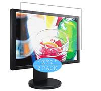 VacFun 2 Piezas Filtro Luz Azul Protector de Pantalla para Samsung SyncMaster 205BW 20" Display Monitor, Screen Protector Sin Burbujas Película Protectora (Not Cristal Templado) Anti Blue Light Filter
