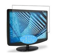 VacFun 2 Piezas Filtro Luz Azul Protector de Pantalla para Samsung SyncMaster 2232BW+ 22" Display Monitor, Screen Protector Película Protectora (Not Cristal Templado) Anti Blue Light Filter