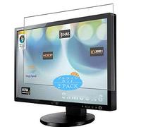 VacFun 2 Piezas Filtro Luz Azul Protector de Pantalla para Samsung SyncMaster 245BW 24" Display Monitor, Screen Protector Sin Burbujas Película Protectora (Not Cristal Templado) Anti Blue Light Filter