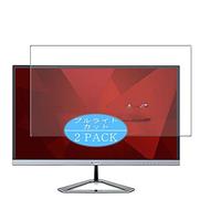 VacFun 2 Piezas Filtro Luz Azul Protector de Pantalla para ViewSonic VX2476-SMHD/VX2476SMHD 24" Display Monitor, Screen Protector Película Protectora (Not Cristal Templado) Anti Blue Light Filter