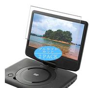 VacFun 2 Piezas Filtro Luz Azul Protector de Pantalla para WINTECH DVD-1030F 10.1", Screen Protector Sin Burbujas Película Protectora (Not Cristal Templado) Anti Blue Light Filter