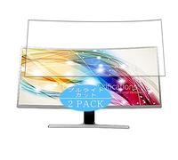 VacFun 2 Piezas Filtro Luz Azul Protector de Pantalla para Yashi YZ3521 Pioneer S 35" Display Monitor, Screen Protector Sin Burbujas Película Protectora (Not Cristal Templado) Anti Blue Light Filter