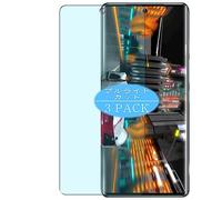 VacFun 3 Piezas Filtro Luz Azul Protector de Pantalla, compatible con realme 11 Pro, Screen Protector Película Protectora (Not Cristal Templado)