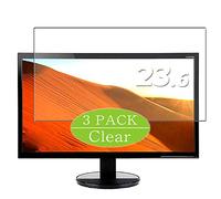 VacFun 3 Piezas HD Claro Protector de Pantalla Compatible con Acer AlphaLine K242HQL bi / K242HQLbi 23.6" Display Monitor, Screen Protector Película Protectora(Not Cristal Templado)