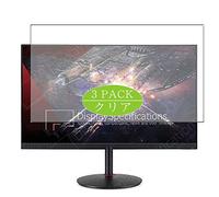 VacFun 3 Piezas HD Claro Protector de Pantalla Compatible con Acer Nitro XV270U 27" Display Monitor, Screen Protector Película Protectora(Not Cristal Templado)