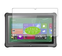 VacFun 3 Piezas HD Claro Protector de Pantalla Compatible con Getac F110 Rugged Tablet 11.6", Screen Protector Sin Burbujas Película Protectora (Not Cristal Templado) New Version