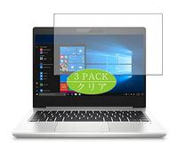 VacFun 3 Piezas HD Claro Protector de Pantalla Compatible con HP ProBook 430 G7 CT 13.3", Screen Protector Película Protectora(Not Cristal Templado)