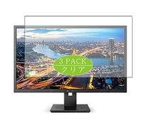 VacFun 3 Piezas HD Claro Protector de Pantalla Compatible con Philips 325B1L 31.5" Display Monitor, Screen Protector Película Protectora(Not Cristal Templado)